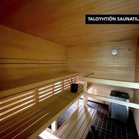 Excellent Downtown Location & City Rooftop Views Турку Экстерьер фото