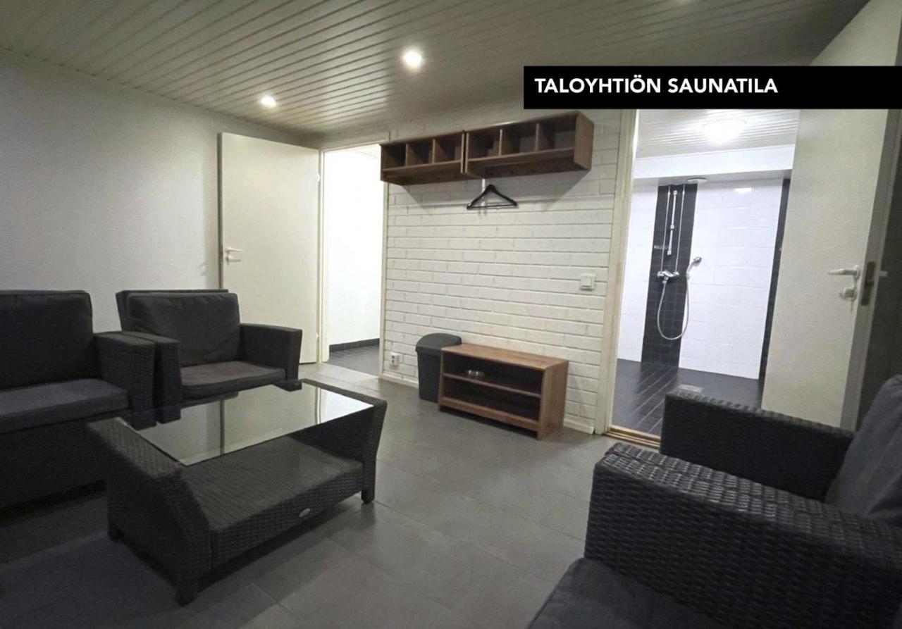Excellent Downtown Location & City Rooftop Views Турку Экстерьер фото
