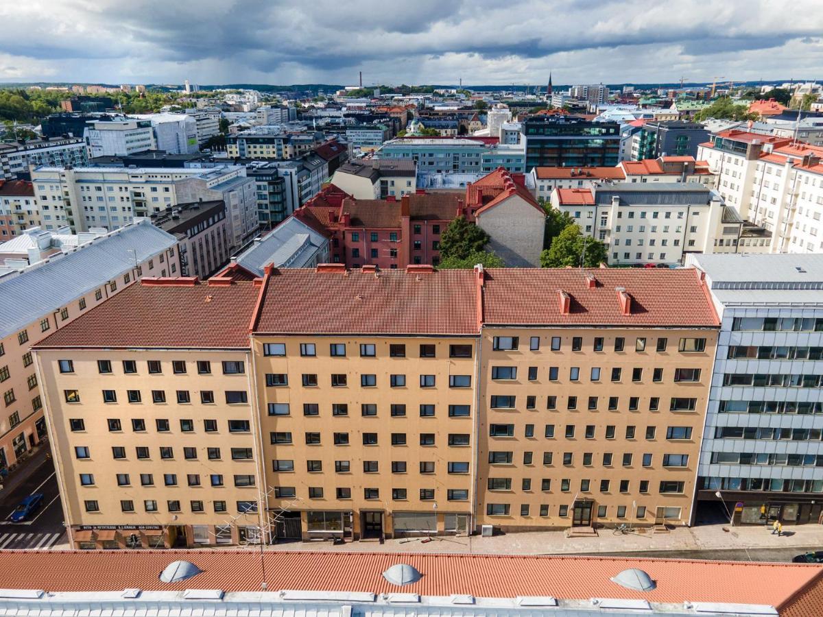 Excellent Downtown Location & City Rooftop Views Турку Экстерьер фото