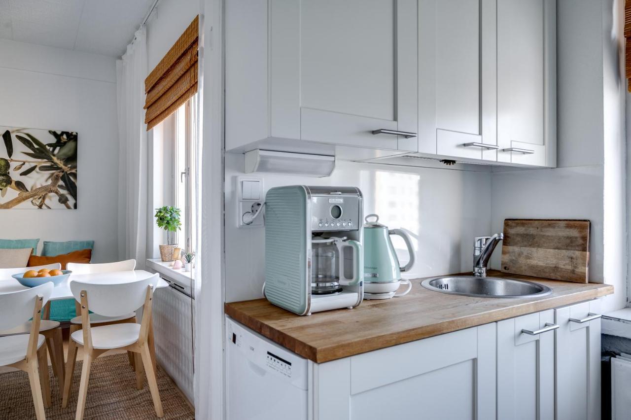 Excellent Downtown Location & City Rooftop Views Турку Экстерьер фото