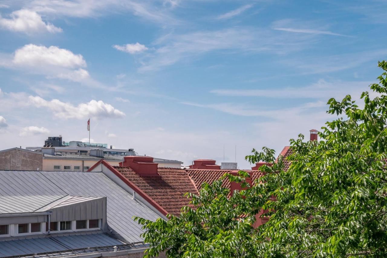 Excellent Downtown Location & City Rooftop Views Турку Экстерьер фото