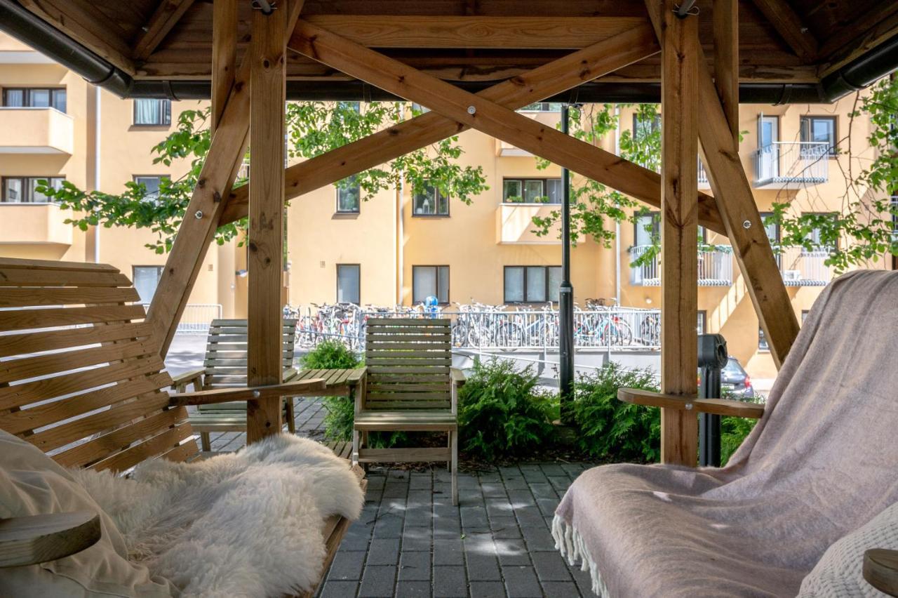 Excellent Downtown Location & City Rooftop Views Турку Экстерьер фото
